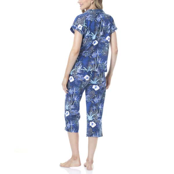 Pijama Cotton Estampado Para Mujer - Imagen 3
