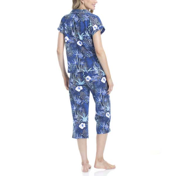 Pijama Cotton Estampado Para Mujer - Imagen 2