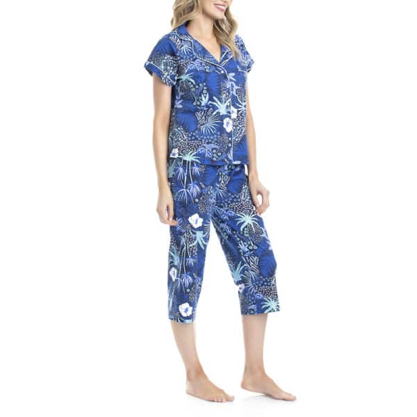 Pijama Cotton Estampado Para Mujer
