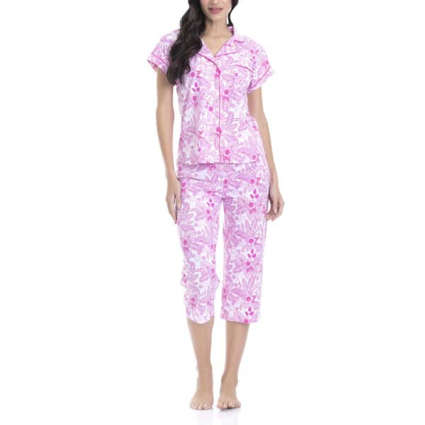 Pijama Cotton Estampado Para Mujer - Imagen 5