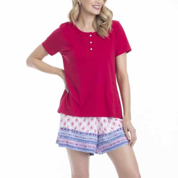 Pijama Cotton y Viscosa - Imagen 6