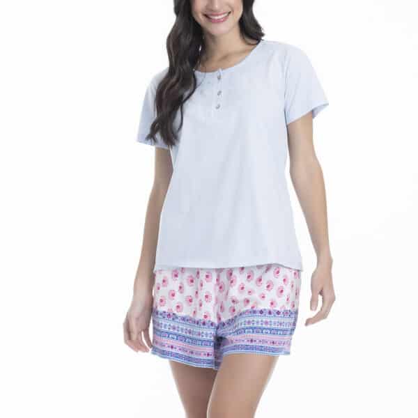 Pijama Cotton y Viscosa - Imagen 3