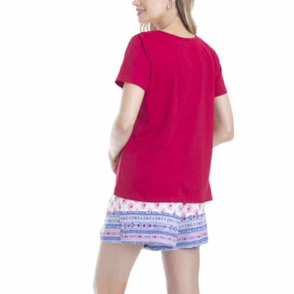 Pijama Cotton y Viscosa - Imagen 4