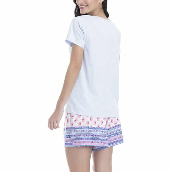 Pijama Cotton y Viscosa - Imagen 5