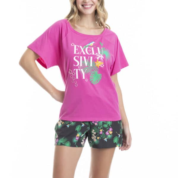 Pijama Veraniego De Algodón - Imagen 4