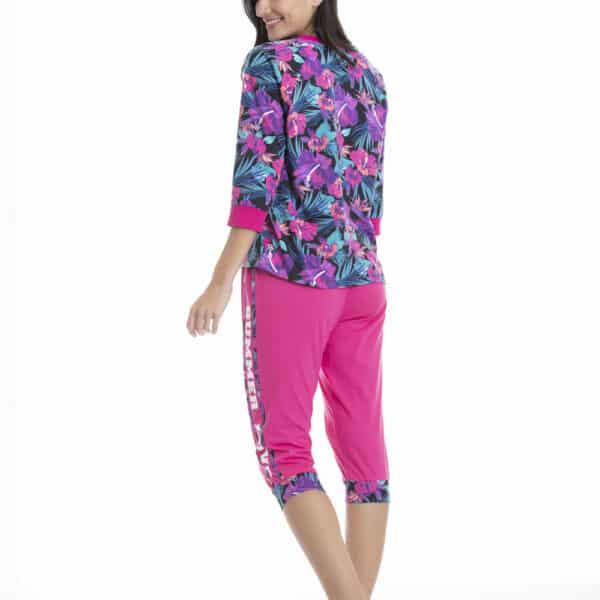 Pijama Capri de Cotton Verano - Imagen 2