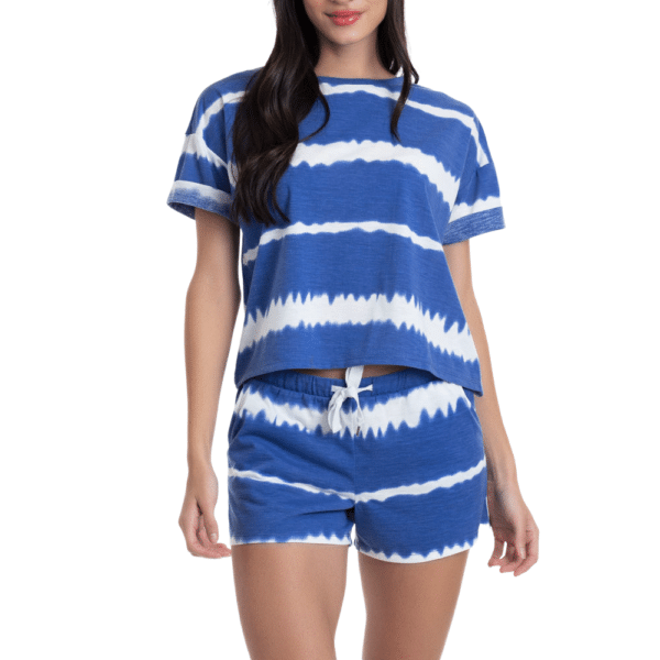 Pijama Veraniego Tie-Dye para Mujeres
