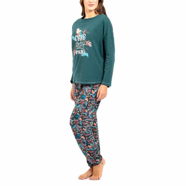 Pijama Algodón y Modal - Imagen 2