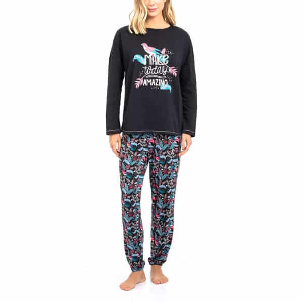 Pijama Algodón y Modal