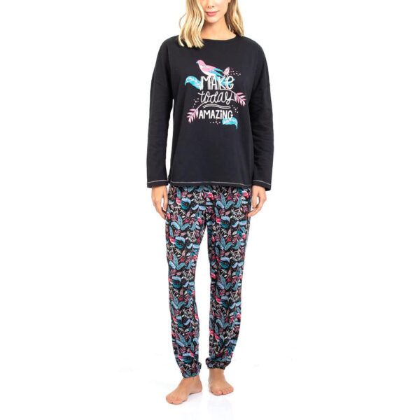 Pijama Algodón y Modal