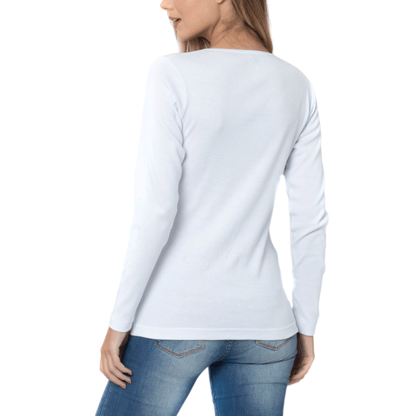 Camiseta Algodón Hipoalergenico Manga Larga - Imagen 2
