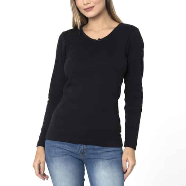 Camiseta Algodón Hipoalergenico Manga Larga
