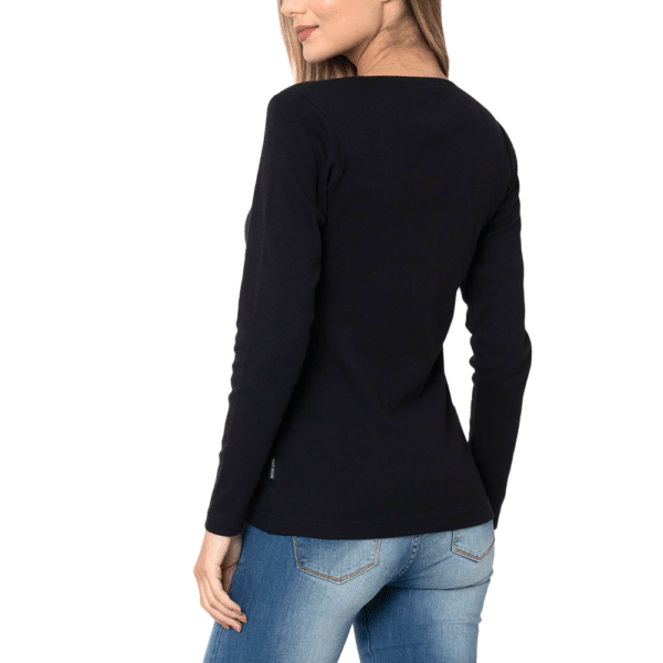 Camiseta Algodón Hipoalergenico Manga Larga - Imagen 4