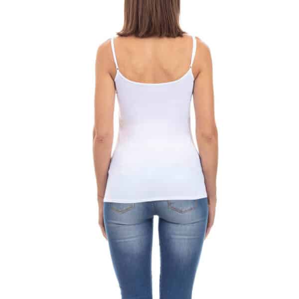 Camiseta Microfibra Pabilos Con Encaje - Imagen 2