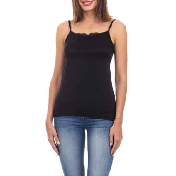 Camiseta Microfibra Pabilos Con Encaje - Imagen 8