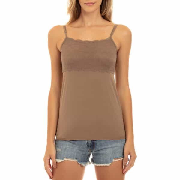 Camiseta Microfibra Pabilos Con Encaje - Imagen 3