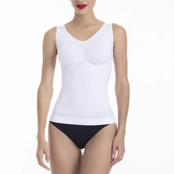 Camiseta Reductora Seamless Control