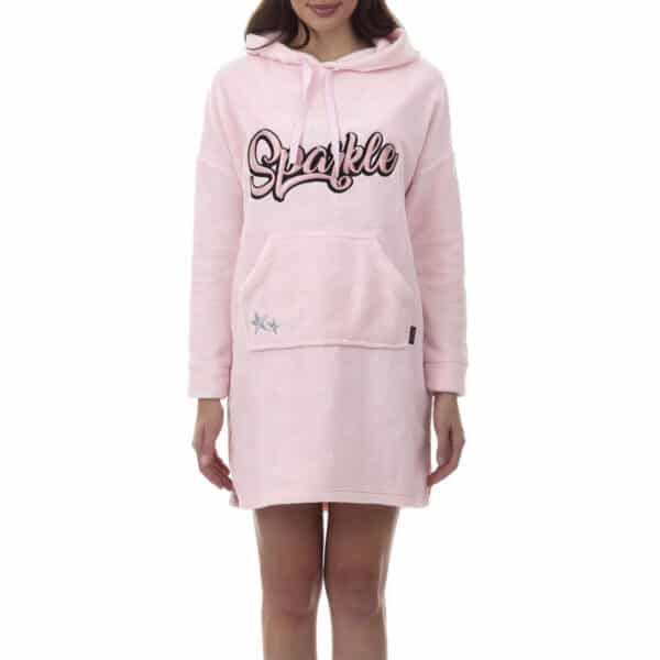 Pijama Polar Lady Genny Bolsillo - Imagen 3