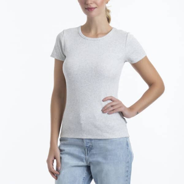 Camiseta Cotton Rib Manga Corta - Imagen 5