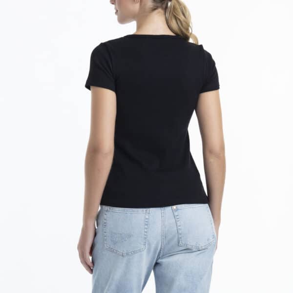 Camiseta Cotton Rib Manga Corta - Imagen 3