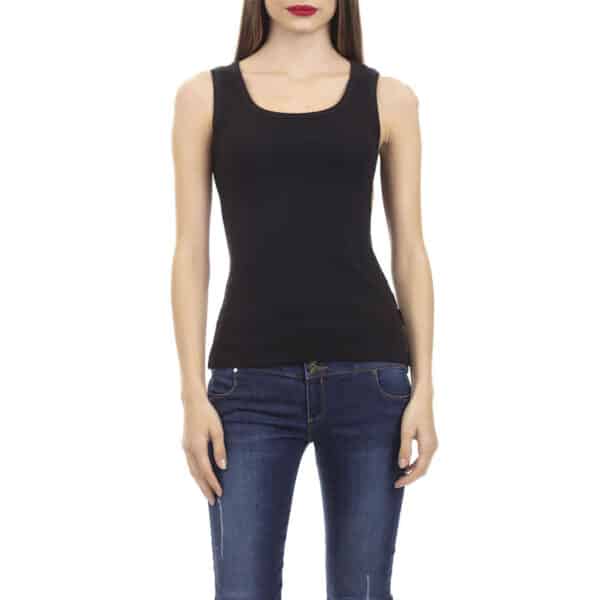 Camiseta Cotton Rib Sin Mangas - Imagen 4