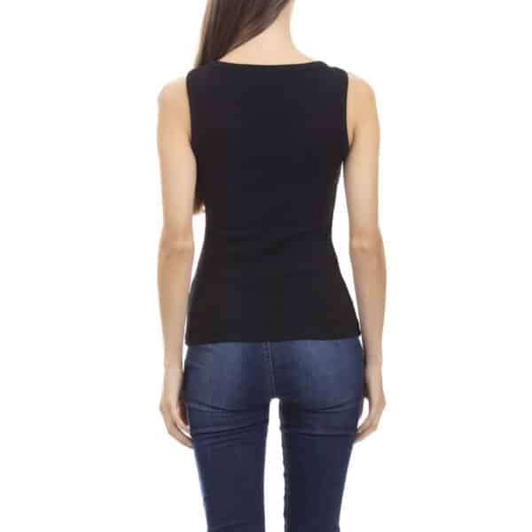 Camiseta Cotton Rib Sin Mangas - Imagen 5