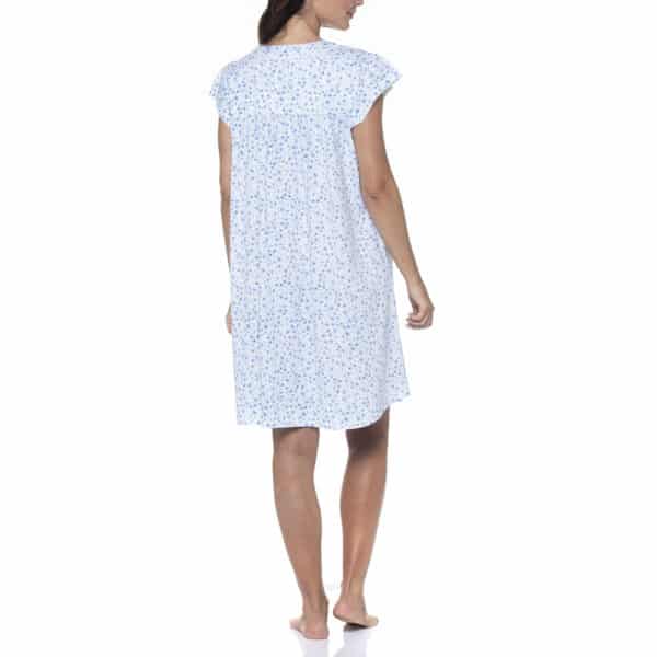 Camisa de Dormir Estampada de Algodón - Imagen 3
