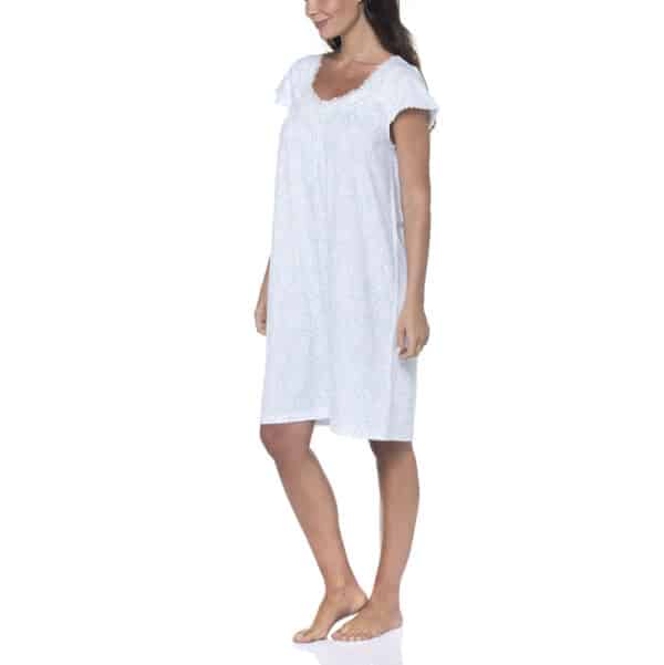 Camisa de Dormir con Detalles Hermosos - Imagen 3