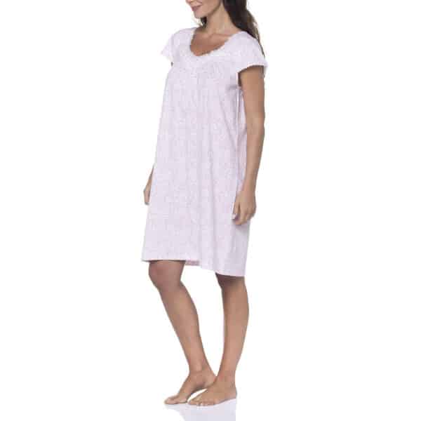 Camisa de Dormir con Detalles Hermosos - Imagen 4