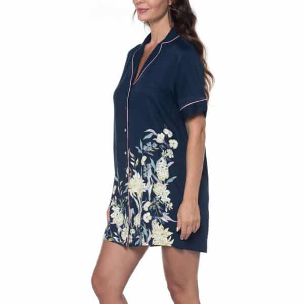 Camisola de Viscosa con Diseño Floral - Imagen 3