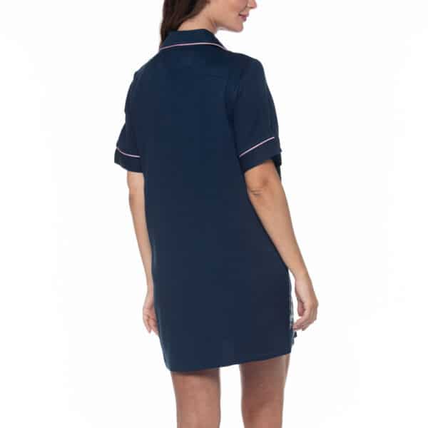 Camisola de Viscosa con Diseño Floral - Imagen 2