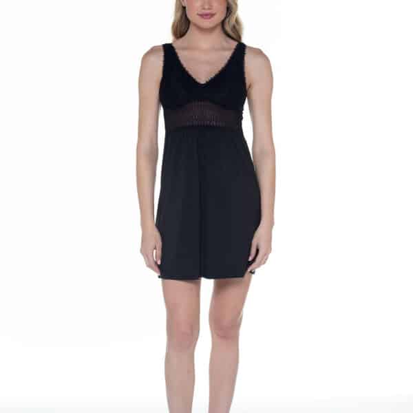 Camisola Sexy De Encaje Para Mujer - Imagen 2
