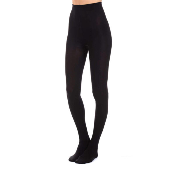 Panty Gruesa Elasticada (100 Denier)
