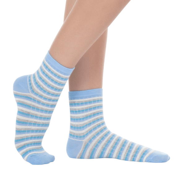Calcetines a la Pantorrilla con Lurex