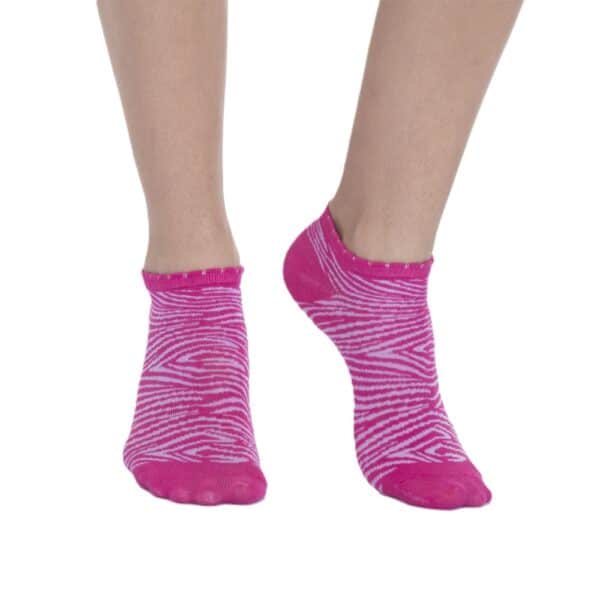 Calcetines Tobilleros Estampados Algodón para mujer - Imagen 7