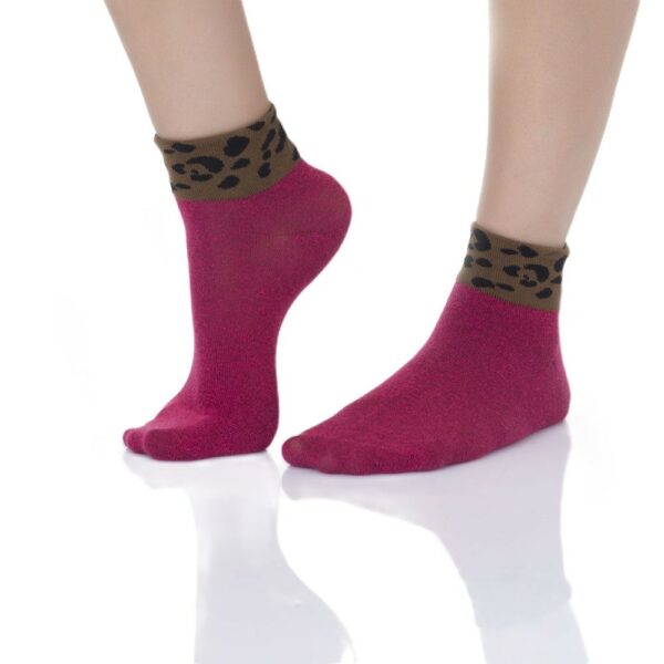 Calcetín puño Animal Print