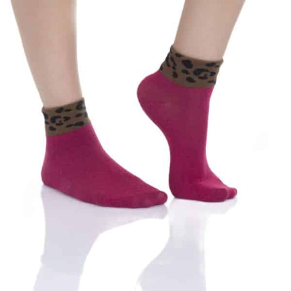 Calcetín puño Animal Print - Imagen 2