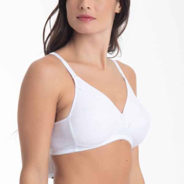 Sostén Algodón Suave Mujer - Imagen 2