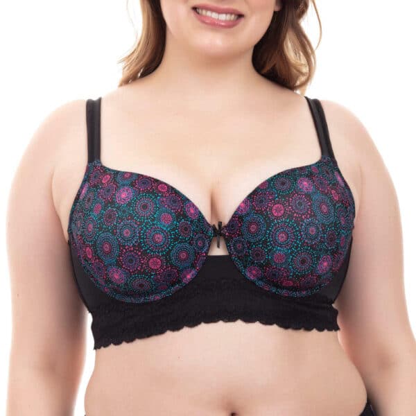 Bralette Microfibra y Encaje con Soft - Imagen 3