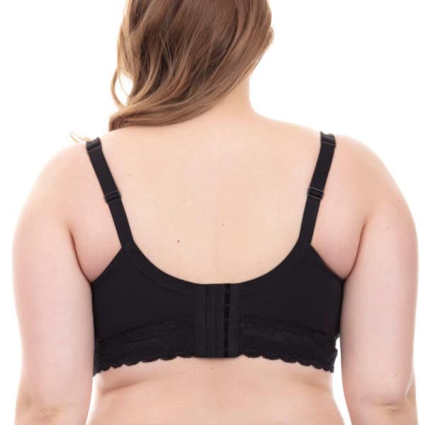 Bralette Microfibra y Encaje con Soft - Imagen 4