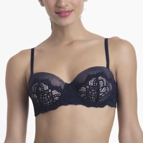 Sostén Strapless con Encaje