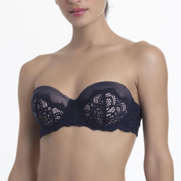 Sostén Strapless con Encaje - Imagen 3