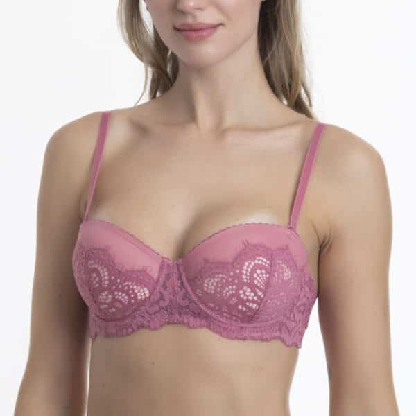 Sostén Strapless con Encaje - Imagen 4