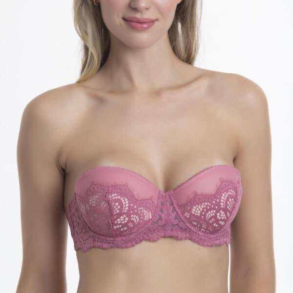 Sostén Strapless con Encaje - Imagen 6