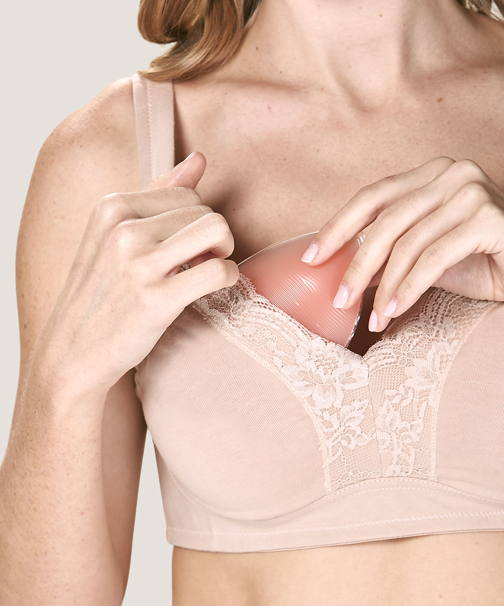 Sostén Prótesis Mamaria - Imagen 7