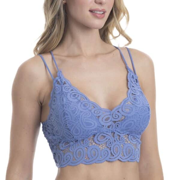 Bralette Encaje Con Soft