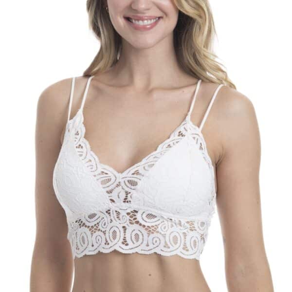 Bralette Encaje Con Soft - Imagen 4