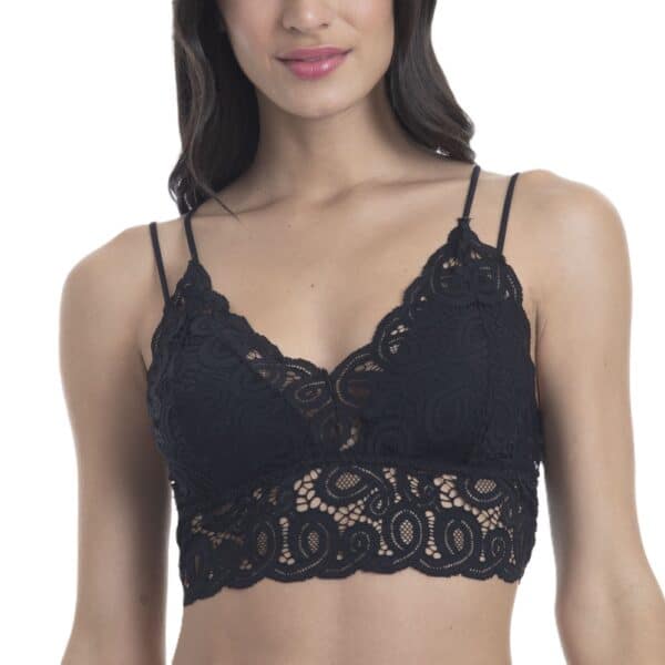 Bralette Encaje Con Soft - Imagen 6