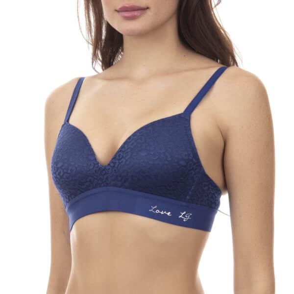 Bralette Copa C de Encaje sin Arco - Imagen 8