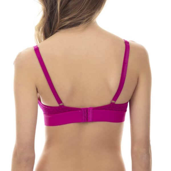Bralette Copa C de Encaje sin Arco - Imagen 10
